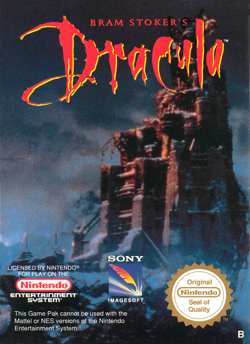 Bram Stoker's Dracula (Europe) box art